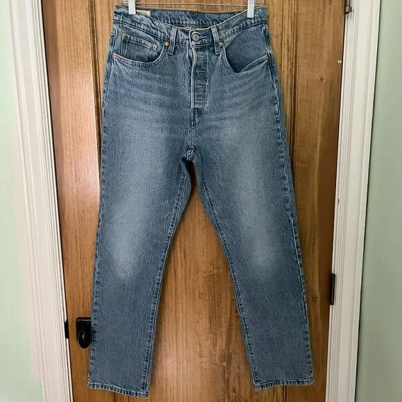 Levi's 501 Straight Jeans | Hollow Days Wash, Size 30 - Picture 6 of 12